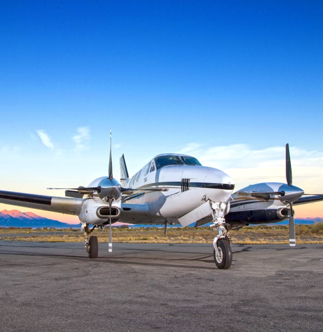 Beechcraft King Air C90B